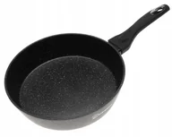 Patelnie - PATELNIA Głęboka MARMUROWA 26cm Nieprzywierająca INDUKCJA Gaz 2305 - miniaturka - grafika 1
