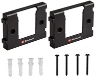 Akcesoria do układu elektrycznego - Oryginalny uchwyt ścienny do akumulatorów Power X-Change Einhell (odp. miejsce do przechowywania aku. Power X-Change, nieogran. rozbudowalność, łatwy montaż, funkcja zatrzas., w tym śruby i kołki) - miniaturka - grafika 1