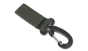 Mil-Tec - Trok z kompozytową klamrą 50 mm - Zielony OD - 13505001 - Akcesoria turystyczne - miniaturka - grafika 1