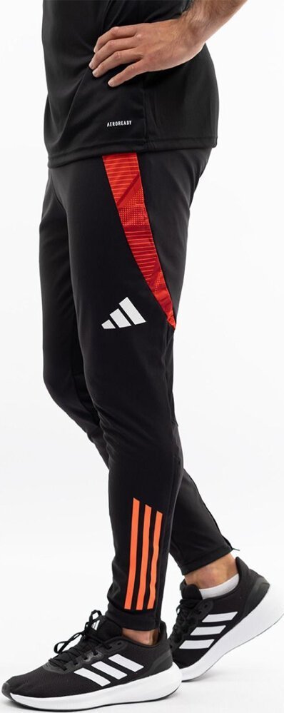 Adidas Spodnie męskie adidas Tiro 24 Competition Training czarno-pomarańczowe IP1879 M