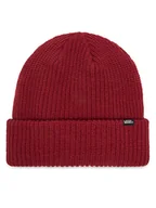 Czapki damskie - Vans Czapka Core Basic Cuff Beanie VN000QB4BRD1 Bordowy - miniaturka - grafika 1