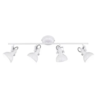 Trio Plafon LAMPA sufitowa GINA R80154001 industrialna OPRAWA metalowa listwa reflektorki loft białe - Lampy sufitowe - miniaturka - grafika 7
