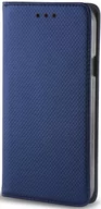 Etui i futerały do telefonów - TelForceOne Pokrowiec Smart Magnet do LG G8 ThinQ granatowy GSM043294 - miniaturka - grafika 1