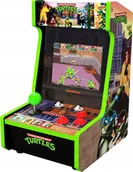 Konsole i gry retro - Arcade1UP Stojący Automat Konsola Retro Arcade1up 2w1 / 2 Gry / Żółwie Ninja - miniaturka - grafika 1