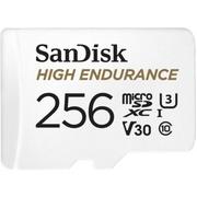 Karty pamięci - SanDisk High Endurance 256GB - miniaturka - grafika 1