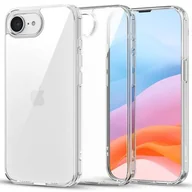 Etui i futerały do telefonów - Etui TECH-PROTECT Flexair Hybrid do Apple iPhone 16e Przezroczysty - miniaturka - grafika 1