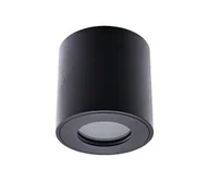 Lampy sufitowe - Emithor 48621 - Łazienkowe oświetlenie punktowe ALMAN 1xGU10/35W/230V IP44 czarne - miniaturka - grafika 1