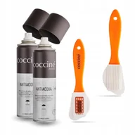 Środki do obuwia i ubrań - Impregnat 2x do Zamszowych Butów Wodoodporny ze Szczotką Dwustronną - miniaturka - grafika 1