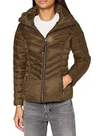 Kurtki damskie - Garcia Damska kurtka pikowana, zielony oliwkowy, S - miniaturka - grafika 1