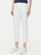 Spodnie damskie - Mustang Jeansy Crosby 1016544 Biały Slim Fit - miniaturka - grafika 1