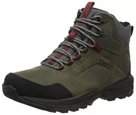 Buty trekkingowe męskie - Merrell Męskie buty trekkingowe Forestbound Mid Wp, Merrell Grey, 47 EU - miniaturka - grafika 1