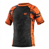 Kimona, stroje i obuwie - Extreme Hobby Rashguard Dziecięcy NEO Orange 104 - miniaturka - grafika 1
