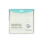 Pedagogika i dydaktyka - Karteczki samoprzylepne transparent 50K 76x76 M&G - miniaturka - grafika 1