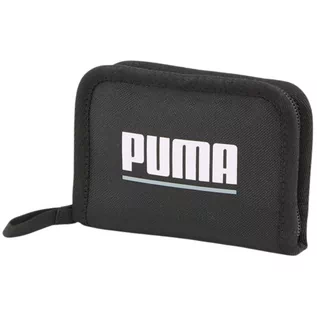 Portfele - Portfel Puma Plus Wallet czarny 79616 01 Lumarko! - grafika 1