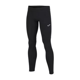 Spodnie sportowe damskie - Legginsy do biegania męskie Joma Running Night Long Tights - grafika 1