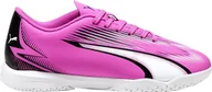 Piłka nożna - Buty piłkarskie dla dzieci Puma Ultra Play IT 107780 01-28 - miniaturka - grafika 1