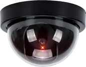 Akcesoria do monitoringu - Atrapa kamery kopułka czarna AT-2D-B - miniaturka - grafika 1