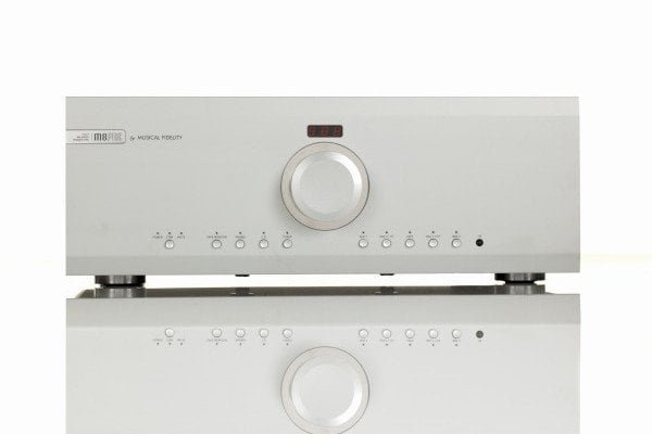 Musical Fidelity Przedwzmacniacz M8sPRE srebrny