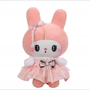 Hello Kitty Pluszowa Kuromi Rozowa Sukienka Maskotka Zabawka 40cm Miś - Maskotki i pluszaki - miniaturka - grafika 1