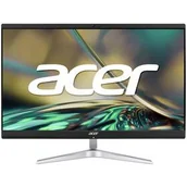 Zestawy komputerowe - Komputer stacjonarny All-in-One Acer Aspire C24-1750 (DQ.BJ3EC.002) Czarny/Srebrny - miniaturka - grafika 1