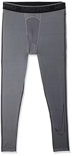 Nike Męskie legginsy M Np Df Tight, Iron Grey/Black/Black, XXL - Legginsy - miniaturka - grafika 1