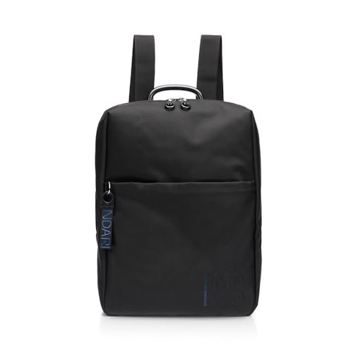 Mandarina Duck, MD20 BACKPACK Damski, jeden rozmiar, Czarny, Taglia unica