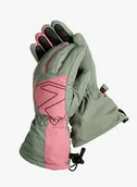 Rękawiczki dla dzieci - Rękawiczki dziecięce Ziener Laval As Aw Junior green mud 6 - miniaturka - grafika 1