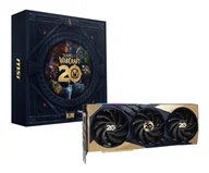 Karty graficzne - MSI RTX 4070 Super Gaming Slim World of Warcraft 12GB GDDR6X - miniaturka - grafika 1