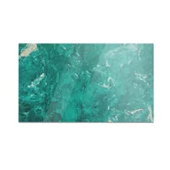 Deski do krojenia - Szklana deska do krojenia HOMEPRINT Zielony jadeitowy marmur 60x52 cm - miniaturka - grafika 1