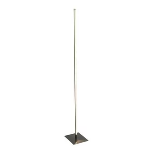 Tribeca lampa podłogowa 1xLED/18W srebrna satyna EU96383-1SS - Lampy stojące - miniaturka - grafika 1