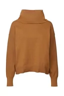 Swetry damskie - ESPRIT Sweter damski, 235/karmel., S - miniaturka - grafika 1
