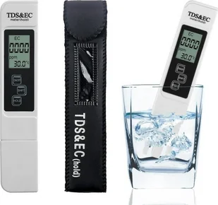 PrzydaSie Miernik Twardości Wody Tds Ec Temp Osmoza Tester - Pozostałe akcesoria do uprawy roślin - miniaturka - grafika 1