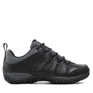 Trekkingi Columbia Woodburn II Waterproof BM3924 Czarny - Buty trekkingowe męskie - miniaturka - grafika 1