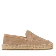 Espadryle damskie - Espadryle Manebi Loafers Espadrilles W 1.9 LW Beżowy - miniaturka - grafika 1