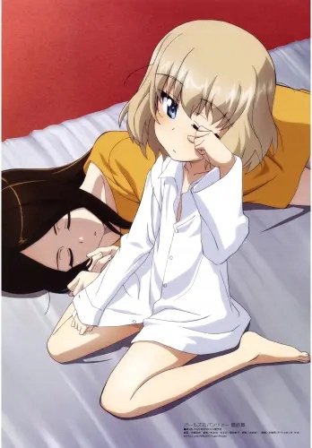 Plakat Anime Girls und Panzer gup_008 A3 (custom)