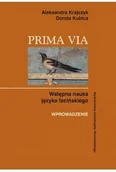 Słowniki języka polskiego - Prima Via Wprowadzenie - Aleksandra Krajczyk, Dorota Kubica - miniaturka - grafika 1