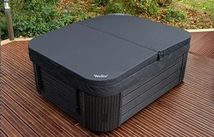 Wellis Thermotető 4-5-6 személyes jakuzzihoz fekete tex - Akcesoria do basenów - miniaturka - grafika 1
