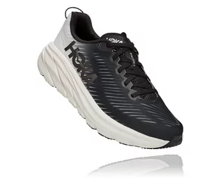 Buty sportowe męskie - Hoka One One Rincon 3 Running Shoes Men, czarny/biały US 11 | EU 45 1/3 2021 Szosowe buty do biegania 1119395-BWHT-11 - grafika 1