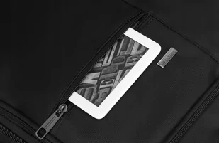 Duży, wodoodporny, podróżny plecak z miejscem na laptopa — Peterson - Torby na laptopy - miniaturka - grafika 3