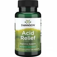 Suplementy diety - Acid Relief (60 kaps.) - miniaturka - grafika 1