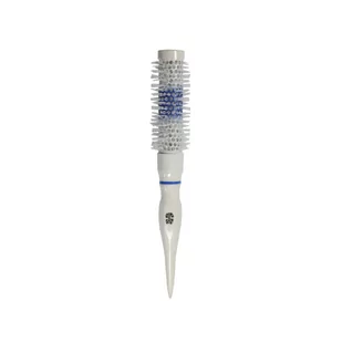 ronney RONNEY  Professional Thermal Vented Brush - 140 - Szczotka termiczna biało - niebieska 25 mm (RA 00140) - Szczotki i grzebienie do włosów - miniaturka - grafika 1
