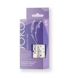 Joko Plants for nails Odżywczy Olejek w żelu 11 ml - Olejki i oliwki do paznokci - miniaturka - grafika 1