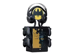 Oficjalna szafka do gier Numskull Batman, uchwyt na kontroler, stojak na słuchawki do PS5, Xbox Series XS, Nintendo Switch — oficjalny gadżet DC Com.. - Akcesoria do słuchawek - miniaturka - grafika 1