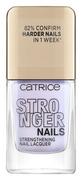 Lakiery do paznokci - Catrice Stronger Nails lakier 03 Fierce Lavender - miniaturka - grafika 1