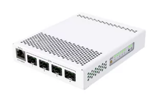 Przełącznik 1xGbE 4xSFP+   CRS305-1G-4S+IN - Kable miedziane - miniaturka - grafika 2