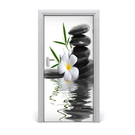 Meble modułowe i akcesoria - Okleina naklejka fototapeta DRZWI Orchidea, Tulup - miniaturka - grafika 1