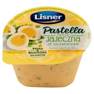 Konserwy i dania rybne - Lisner - Pastella pasta jajeczna ze szczypiorkiem - miniaturka - grafika 1