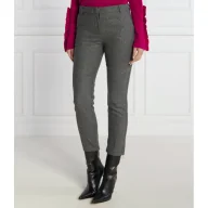 Spodnie damskie - Pinko Spodnie | Regular Fit | z dodatkiem wełny - miniaturka - grafika 1