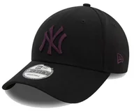 Czapki damskie - Czapka z daszkiem NEW ERA NY Yankees League 9FORTY czarna - miniaturka - grafika 1
