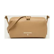 Torebki damskie - Patrizia Pepe Skórzana listonoszka - miniaturka - grafika 1